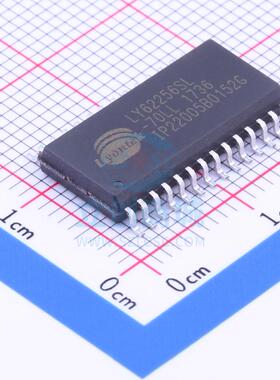 静态随机存取存储器(SRAM) LY62256SL-70LLI SOP-28_300mil Lyont