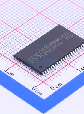 静态随机存取存储器(SRAM) IS61WV12816DBLL-10TLI TSOPII-44 ISS