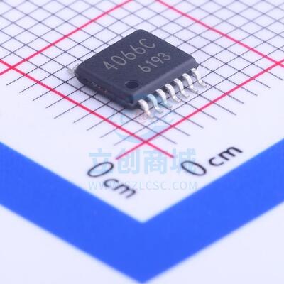 模拟开关/多路复用器 BU4066BCFV-E2 SSOP-B14 ROHM(罗姆)