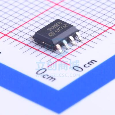 RS-485/RS-422芯片 ST485EBDR SOIC-8_150mil ST(意法半导体)