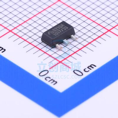线性稳压器(LDO) ME6210A33PG SOT-89(SOT-89-3) MICRONE(南京微