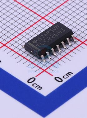 运算放大器 TLC2264IDR SOIC-14 TI 全新原装进口