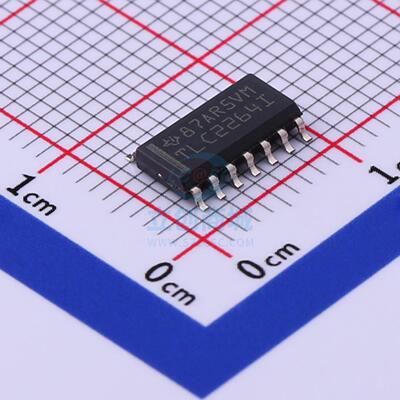 运算放大器 TLC2264IDR SOIC-14 TI 全新原装进口