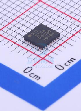 USB芯片 CP2104-F03-GMR QFN-24  全新原装进口