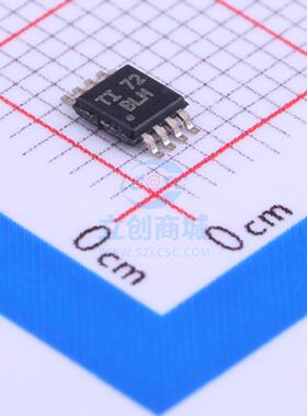 运算放大器 THS3201MDGNREP MSOP-8EP TI()