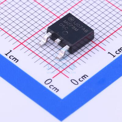 线性稳压器(LDO) MC78M05CDTX TO-252-2(DPAK) 全新原装进口