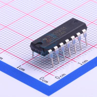 反相器 SN74LS04N PDIP-14  全新原装现货
