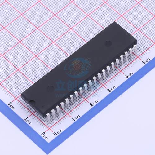 单片机(MCU/MPU/SOC) ATMEGA8515L-8PU PDIP-40 MIC 全新原装进口
