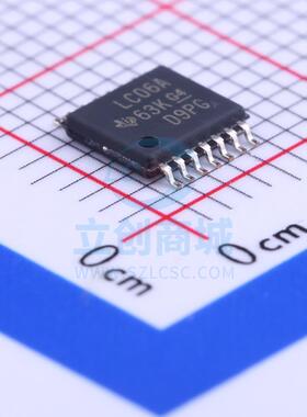 反相器 SN74LVC06APWR TSSOP-14 TI 全新原装进口