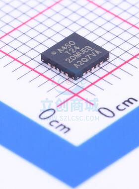 单片机(MCU/MPU/SOC) ATTINY24-20MU QFN-20_4x4x05P MIC 全新原