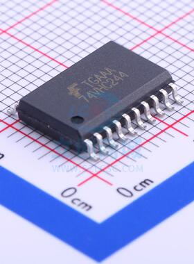 缓冲器/驱动器 74VHC244MX SOIC-20_300mil ON 全新原装进口