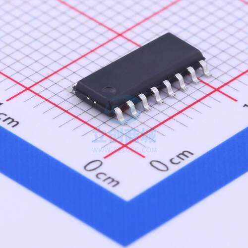 单片机(MCU/MPU/SOC) PMS154C-S16 SOP-16_150mil 全新原装进口