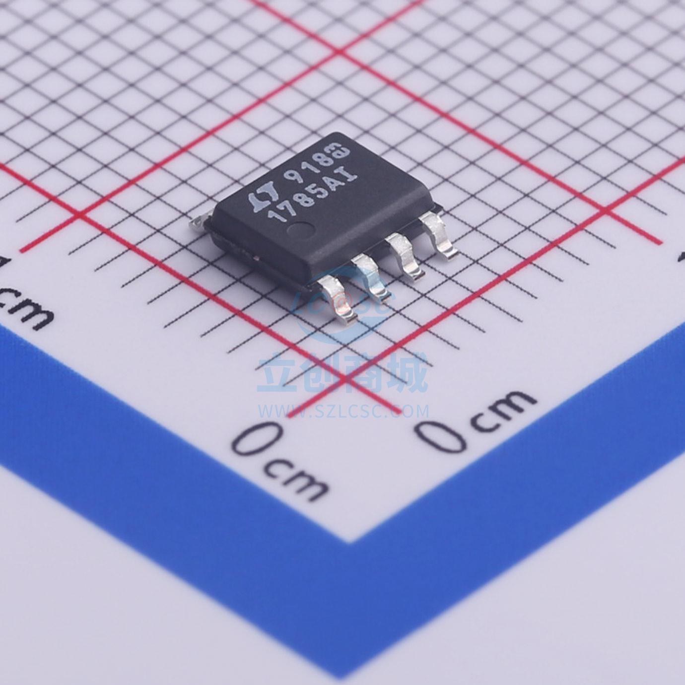 RS-485/RS-422芯片 LT1785AIS8#TRPBF SOIC-8 ADI(亚德诺)/LINEAR