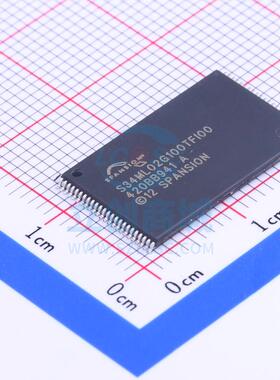 NAND FLASH S34ML02G100TFI000 TSOP-48 CYPRESS(赛普拉斯)