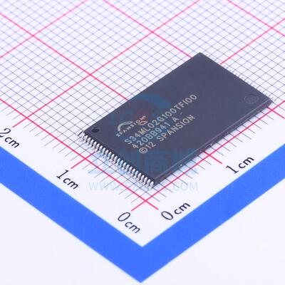 NAND FLASH S34ML02G100TFI000 TSOP-48 CYPRESS(赛普拉斯)