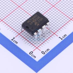 运算放大器 MCP6002-I/P PDIP-8 全新原装进口