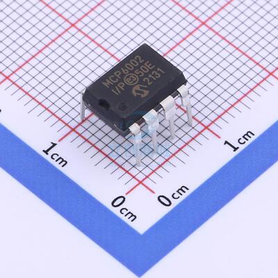 运算放大器 MCP6002-I/P PDIP-8 全新原装进口
