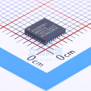 以太网芯片 KSZ8081MNXCA QFN-32_5x5x05P MICROCHIP(美国微芯)