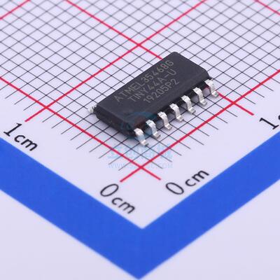单片机(MCU/MPU/SOC) ATTINY44A-SSU SOIC-14 MIC 全新原装进口