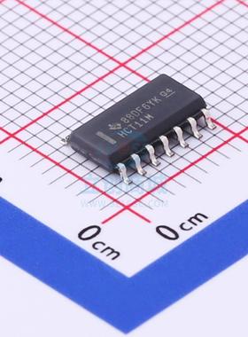 逻辑门 CD74HCT11M SOIC-14 TI全新原装进口