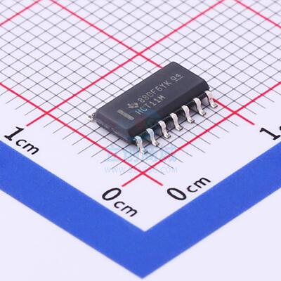逻辑门 CD74HCT11M SOIC-14 TI全新原装进口