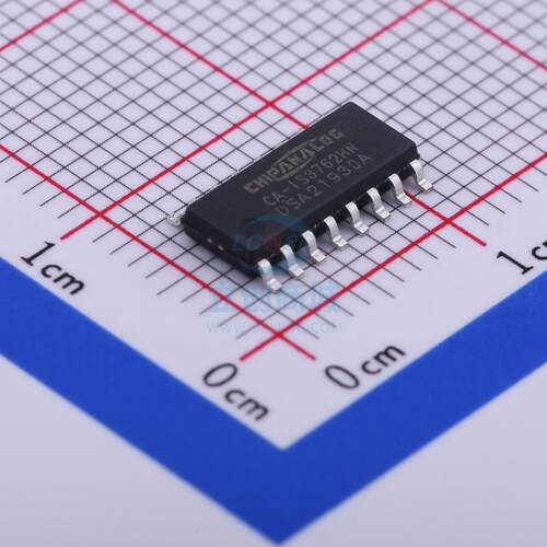 数字隔离器 CA-IS3762HN SOIC-16 Chipanalog(川土微)