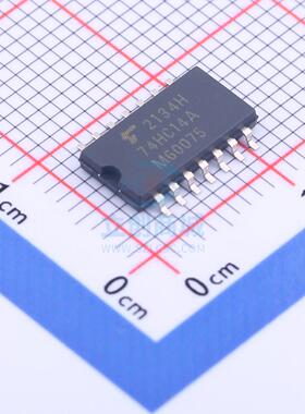 反相器 TC74HC14AF(EL,F SOP-14 全新原装进口