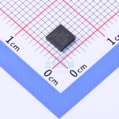 触摸屏控制器 TSC2046EIRGVR VQFN-16 TI 全新原装进口