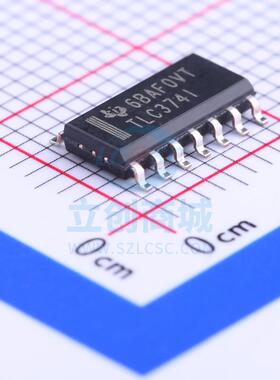 比较器 TLC374ID SOIC-14_150mil TI()