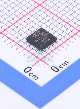 音频接口芯片 WT2003HP8-32N QFN-32 WT(唯创知音)