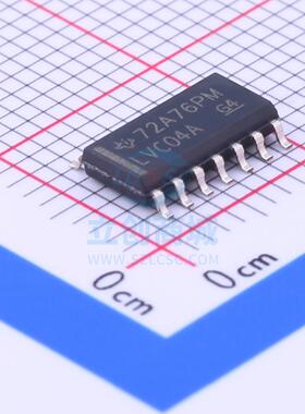 反相器 SN74LVC04ADRG4 SOIC-14_150mil 全新原装现货