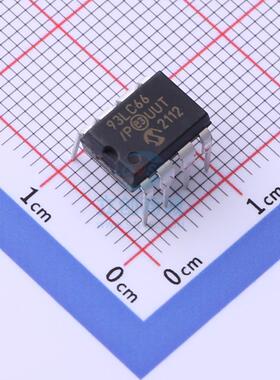 EEPROM 93LC66/P PDIP-8 MIC 全新原装进口