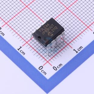 EEPROM 93LC66/P PDIP-8 MIC 全新原装进口