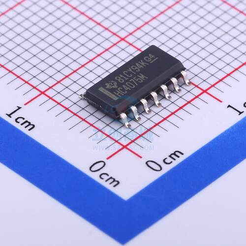 逻辑门 CD74HC4075M96 SOIC-14 TI全新原装进口