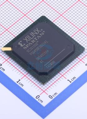可编程逻辑器件(CPLD/FPGA) XC3S1000-4FGG456I FBGA-456 全新原