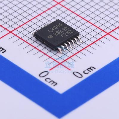 逻辑门 SN74LV08APWRG4 TSSOP-14 TI 全新原装进口