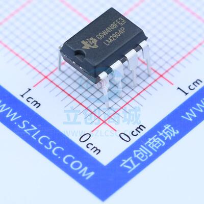 运算放大器 LM2904P DIP-8 TI 全新原装进口