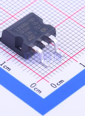 线性稳压器(LDO) LD1086D2T50TR TO-263-2 ST 全新原装正品