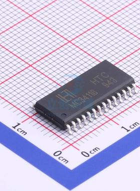 音频接口芯片 MC34118D SOP-28 HTC