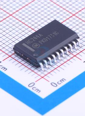 缓冲器/驱动器 MC74HC244ADWR2G SOIC-20_300mil ON 全新原装进口