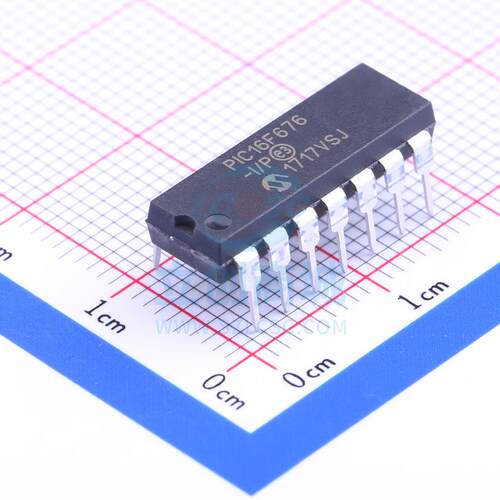 单片机(MCU/MPU/SOC) PIC16F676-I/P DIP-14 MIC 全新原装进口