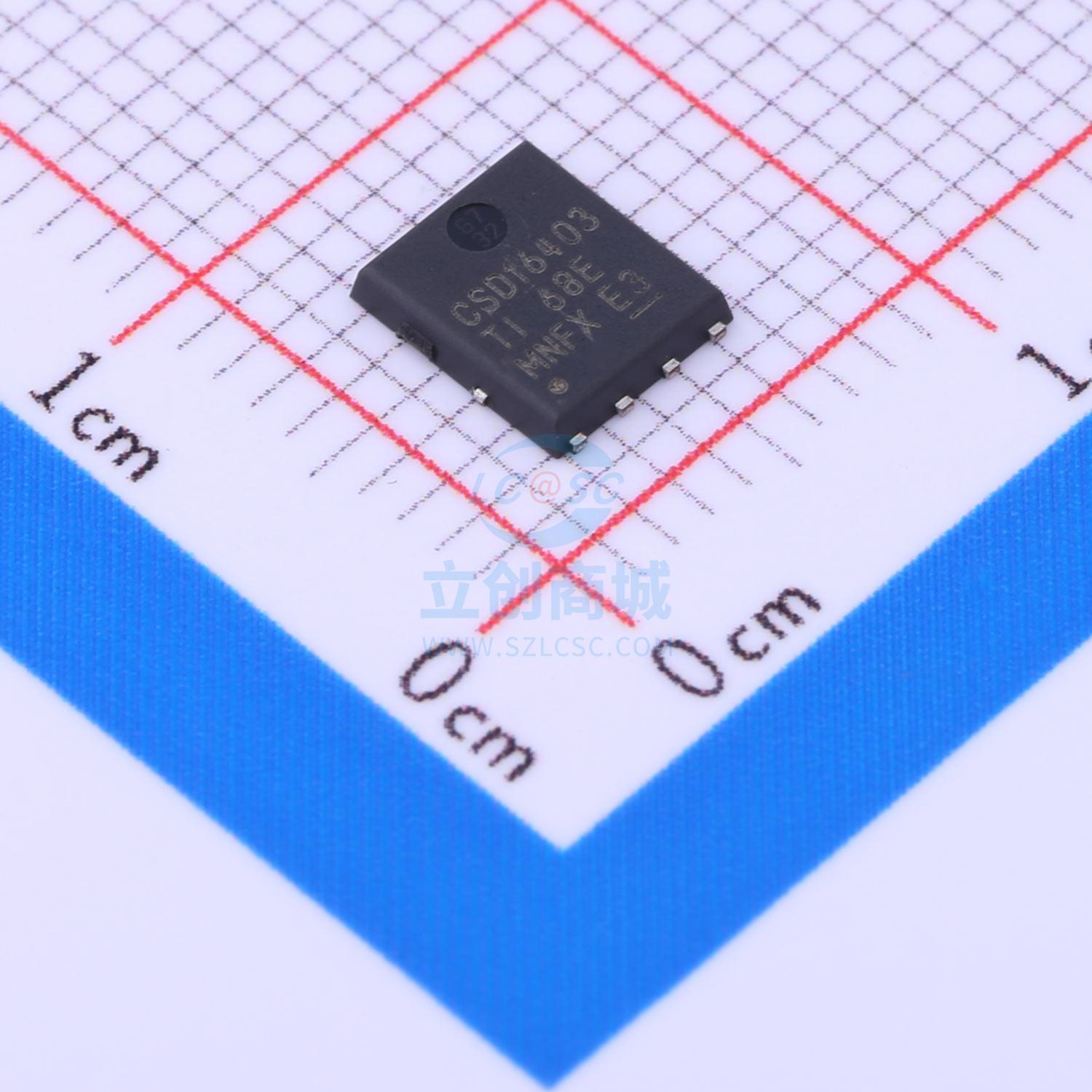 场效应管(MOSFET) CSD16403Q5A SON-8_5x6mm TI()