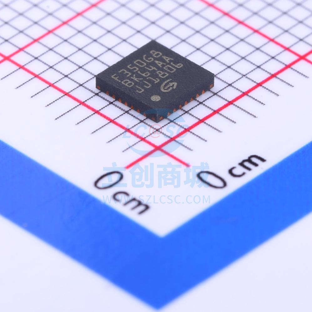单片机(MCU/MPU/SOC) GD32F350G8U6TR QFN-28 GD 全新原装进口