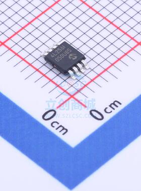 EEPROM 24LC256T-I/MS MSOP-8 MIC 全新原装进口