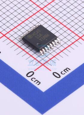 模拟开关/多路复用器 MC74HC4053ADTR2G TSSOP-16 onsemi(安森美)