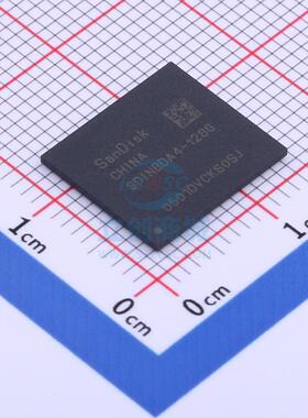 eMMC SDINBDA4-128G 11.5x13x1mm 全新原装现货