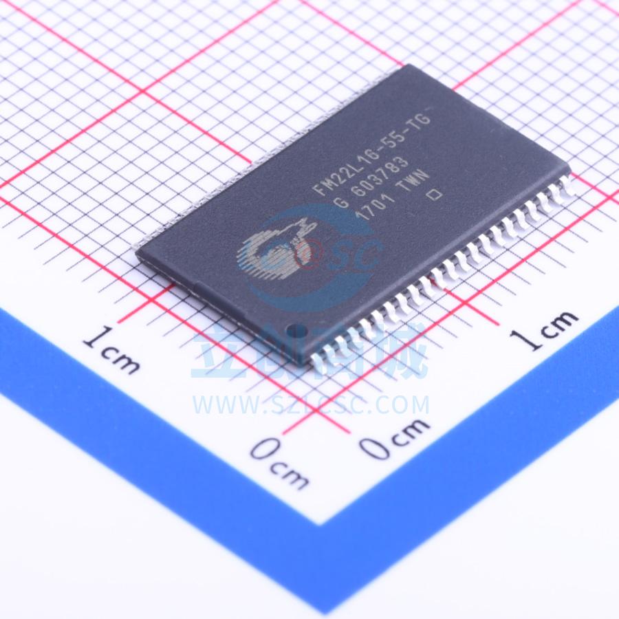 铁电存储器(FRAM) FM22L16-55-TG TSOPII-44 CYPRESS(赛普拉斯)