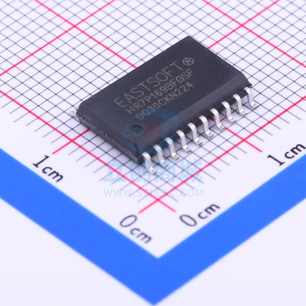 单片机(MCU/MPU/SOC) HR7P169BFGSF SOIC-20_300mil EastSoft(东