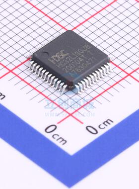 单片机(MCU/MPU/SOC) HC32L130J8TA-LQ48 LQFP-48(7x7) 全新原装