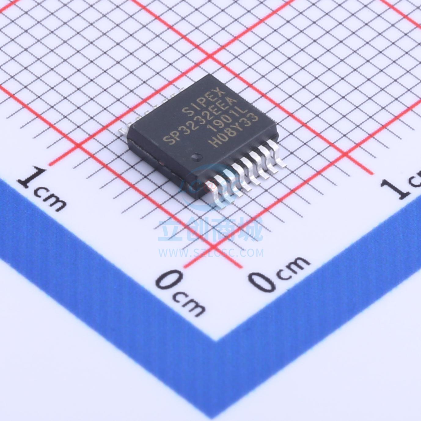 RS232芯片 SP3232EEA-L SSOP-16 MaxLinear